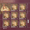 #1165-1167 Ukraine - Paintings, 3 M/S (MNH)