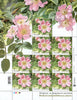 #1159-1162 Ukraine - Flowers, 4 M/S (MNH)