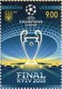 #1152 Ukraine - UEFA Champions League Final, Kyiv M/S (MNH)