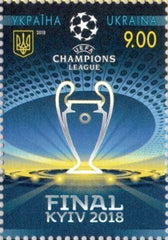 #1152 Ukraine - UEFA Champions League Final, Kyiv (MNH)