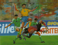 #204 Uzbekistan - Soccer S/S (MNH)
