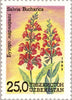 #38-43 Uzbekistan - Flowers (MNH)