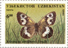 #80-86 Uzbekistan - Moths (MNH)