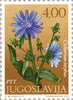 #1056-1061 Yugoslavia - Flower Type of 1969 (MNH)
