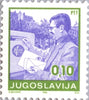 #2004-2019 Yugoslavia - Postal Service Types of 1986-88 (MNH)