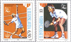 #2045-2046 Yugoslavia - Tennis (MNH)