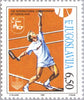 #2045-2046 Yugoslavia - Tennis (MNH)