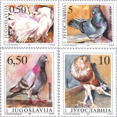 #2057-2060 Yugoslavia - Pigeons (MNH)