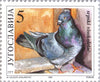 #2057-2060 Yugoslavia - Pigeons (MNH)