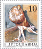 #2057-2060 Yugoslavia - Pigeons (MNH)