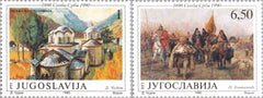 #2064-2065 Yugoslavia - Serbian Migration, 300th Anniv. (MNH)