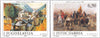 #2064-2065 Yugoslavia - Serbian Migration, 300th Anniv. (MNH)