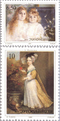 #2070-2071 Yugoslavia - Joy of Europe (MNH)