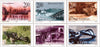 #2454-2459 Yugoslavia - Bridges Destroyed by NATO Air Strikes (MNH)
