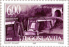 #2454-2459 Yugoslavia - Bridges Destroyed by NATO Air Strikes (MNH)