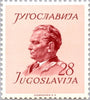 #355-357 Yugoslavia - Marshal Tito, Set of 3 (MNH)