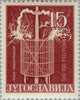 #448-451 Yugoslavia - Birth Cent. of Nikola Tesla (MLH)