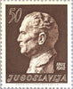 #659-662 Yugoslavia - 70th Birthday of President Tito, Set of 4 (MNH)