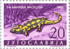 #663-671 Yugoslavia - Animal Type of 1960 (MNH)