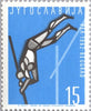#672-679 Yugoslavia - 7th European Athletic Championships (MNH)