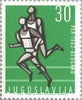 #672-679 Yugoslavia - 7th European Athletic Championships (MNH)
