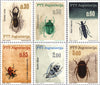 #810-815 Yugoslavia - Beetles (MNH)