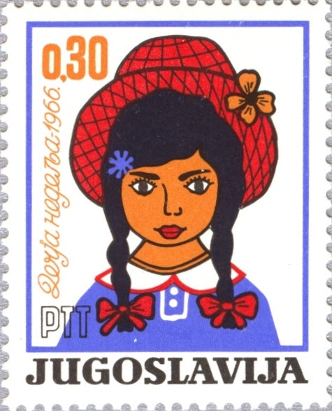 #829 Yugoslavia - Children's Week (MNH)