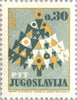 #842-847 Yugoslavia - Christmas, New Year's (MNH)