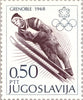 #900-903 Yugoslavia - 1968 Winter Olympics (MNH)