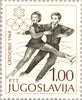 #900-903 Yugoslavia - 1968 Winter Olympics (MNH)