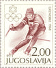 #900-903 Yugoslavia - 1968 Winter Olympics (MNH)