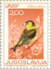 #912-917 Yugoslavia - Birds in Natural Colors: Finches (MNH)