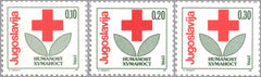#RA88-RA90 Yugoslavia - Red Cross (MNH)