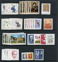 1968 Yugoslavia Year Set (MNH)