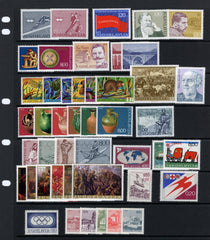 1976 Yugoslavia Year Set (MNH)