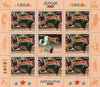#2558-2559 Yugoslavia - 2002 Europa: Circus, 2 M/S (MNH)