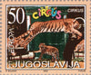 #2558-2559 Yugoslavia - 2002 Europa: Circus, Set of 2 (MNH)