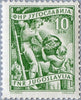 #378-384A Yugoslavia - Types of 1950-1952, Set of 8 (MNH)