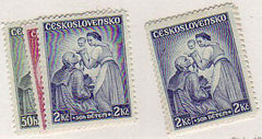 #B144-B146 Czechoslovakia - Midwifery (MNH)