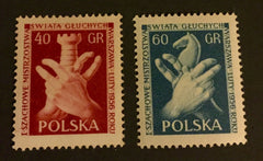 #717-718 Poland - First World Chess Championship (MLH)