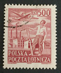 #C27 Poland - Airplane Mechanic and Propeller (Used)