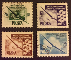 #624-627 Poland - International Glider Championships, Leszno (Used)