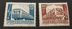 #612-613 Poland - Electric Passenger Train (MNH)