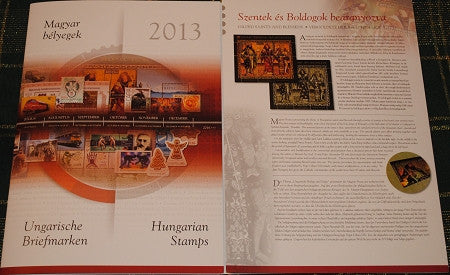 2013 Hungary Year Set (MNH)