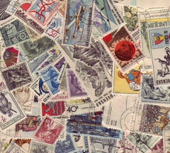 Czechoslovakia Stamp Packet (500 Different Stamps) (Used)