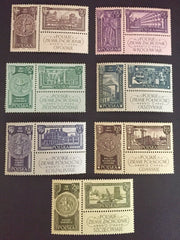 #994-1005B Poland - Cement Works, Opole, pairs (MLH)