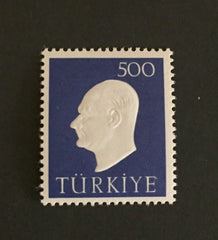 #1472 Turkey - Kemal Ataturk (MNH)