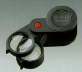 Dual Magnification (3X/6X) Achromatic Lens (Fiberglass Body)