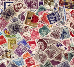 Eastern Europe Stamp Packet (500 Different Stamps) (MLH, Used)
