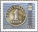 #363 Estonia - One Kroon Coin Type of 1997 (MNH)